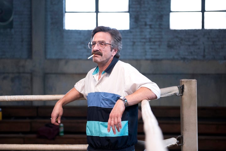 Marc Maron as the director. 