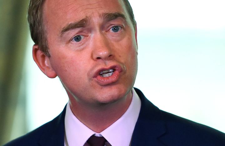 Liberal Democrats leader Tim Farron has branded comments made by Andrea Leadsom as 'sinister'