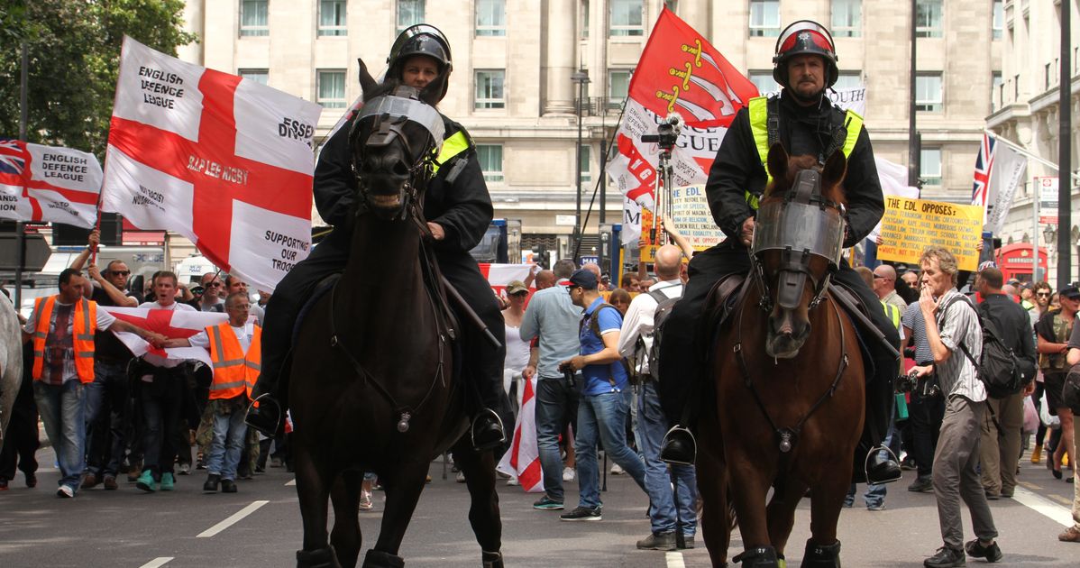 Far-Right And Anti-Fascist Demonstration Clampdown Due To 'Current ...