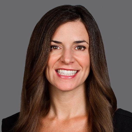 <p>Sarah Franklin, SVP of Developer Relations & GM Trailhead</p>
