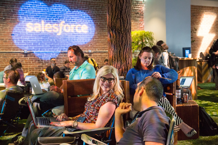 <p>Salesforce TrailheadDX developer summit </p>