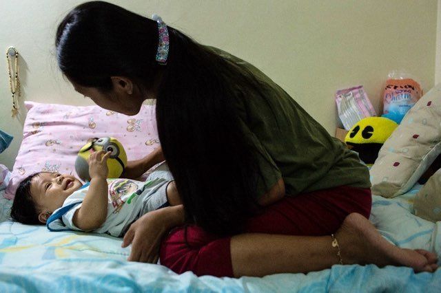 Jo, a domestic worker from the Philippines, was five months pregnant when she was sent to prison for having sex outside of marriage. She was released when her son was 7 months old, only after she agreed to marry his father.