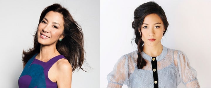 Michelle Yeoh and Constance Wu star in Crazy Rich Asians.