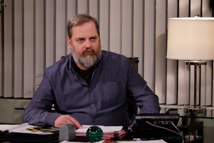 Dan Harmon appearing on Season 2 of "Dr. Ken."