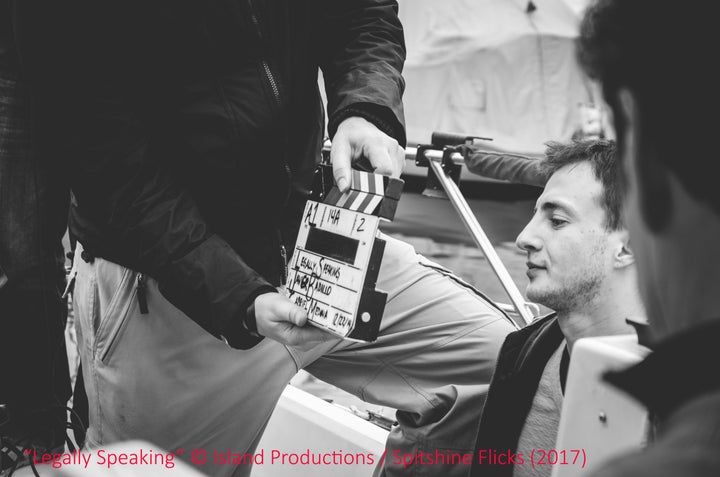 <p>Actor Michael Germant - Legally Speaking</p>