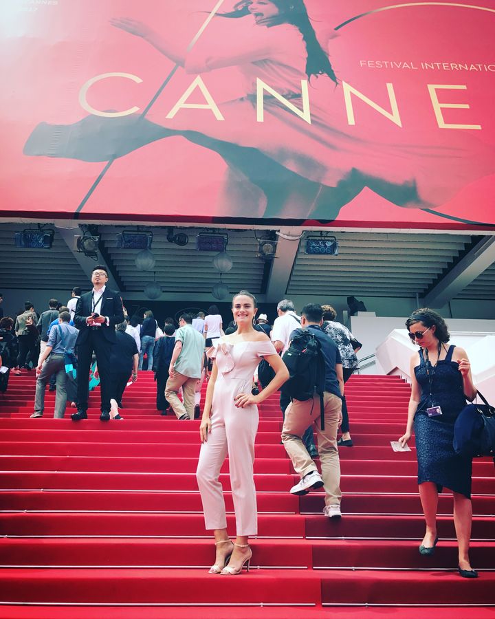 Daphne Schmon at the premiere of- All Of Me - Cannes Film festival 2017