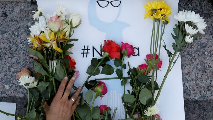 <p>Nabrah Hassenan was murdered near her mosque in Sterling, VA.</p>