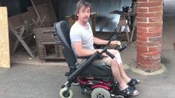 Richard Hammond Shows Off Souped-Up Wheelchair As He Recovers From Accident