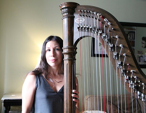 <p><strong>She’s going to teach her daughter to play.</strong></p>