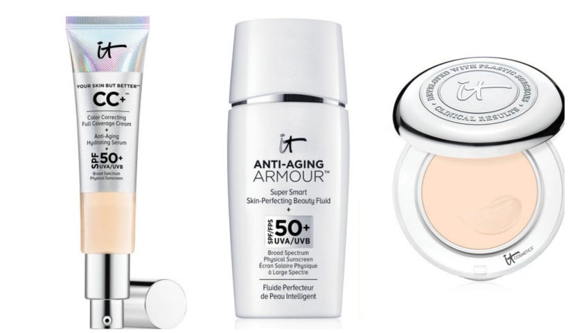 Your Skin But Better CC+ Cream, Anti-Aging Armour and Confidence in a Compact with SPF 50+ from <a rel="nofollow" href="https