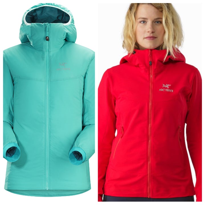<p>L: <a href="http://arcteryx.com/product.aspx?country=ca&language=en&gender=Womens&category=Insulated_Jackets&model=Atom-AR-Hoody-W" target="_blank" role="link" rel="nofollow" class=" js-entry-link cet-external-link" data-vars-item-name="Atom AR Hoody Women’s" data-vars-item-type="text" data-vars-unit-name="59408a1ae4b0d99b4c920fb8" data-vars-unit-type="buzz_body" data-vars-target-content-id="http://arcteryx.com/product.aspx?country=ca&language=en&gender=Womens&category=Insulated_Jackets&model=Atom-AR-Hoody-W" data-vars-target-content-type="url" data-vars-type="web_external_link" data-vars-subunit-name="article_body" data-vars-subunit-type="component" data-vars-position-in-subunit="2">Atom AR Hoody Women’s</a></p><p>R: <a href="http://arcteryx.com/product.aspx?country=ca&language=en&gender=womens&model=Gamma-LT-Hoody-W" target="_blank" role="link" rel="nofollow" class=" js-entry-link cet-external-link" data-vars-item-name="Gamma LT Hoody Women’s" data-vars-item-type="text" data-vars-unit-name="59408a1ae4b0d99b4c920fb8" data-vars-unit-type="buzz_body" data-vars-target-content-id="http://arcteryx.com/product.aspx?country=ca&language=en&gender=womens&model=Gamma-LT-Hoody-W" data-vars-target-content-type="url" data-vars-type="web_external_link" data-vars-subunit-name="article_body" data-vars-subunit-type="component" data-vars-position-in-subunit="3">Gamma LT Hoody Women’s</a></p>