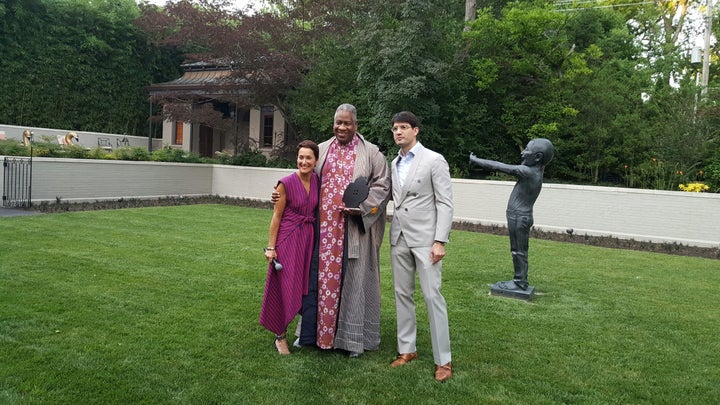 <p>Susan Sherman, André Leon Talley, Eric Johnson</p>