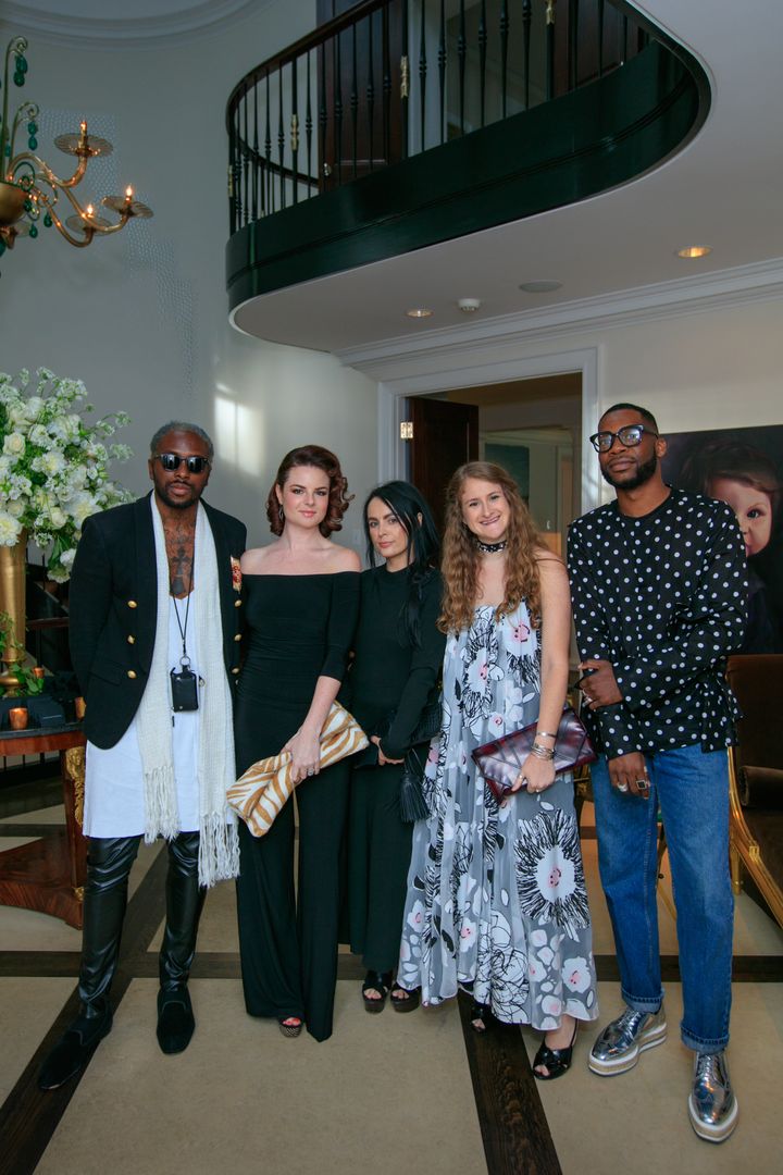 Designers in Residence at the Saint Louis Fashion Incubator: Charles Smith II, Allison Mitchell, Agnes Hamerlik, Audra Noyes, and Reuben Reuel Riddick.