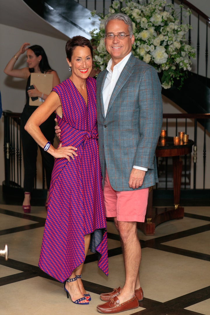 <p>Susan Sherman and Brent Benjamin</p>