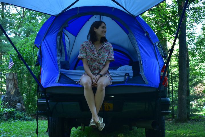 Here are my three tips for comfy camping.