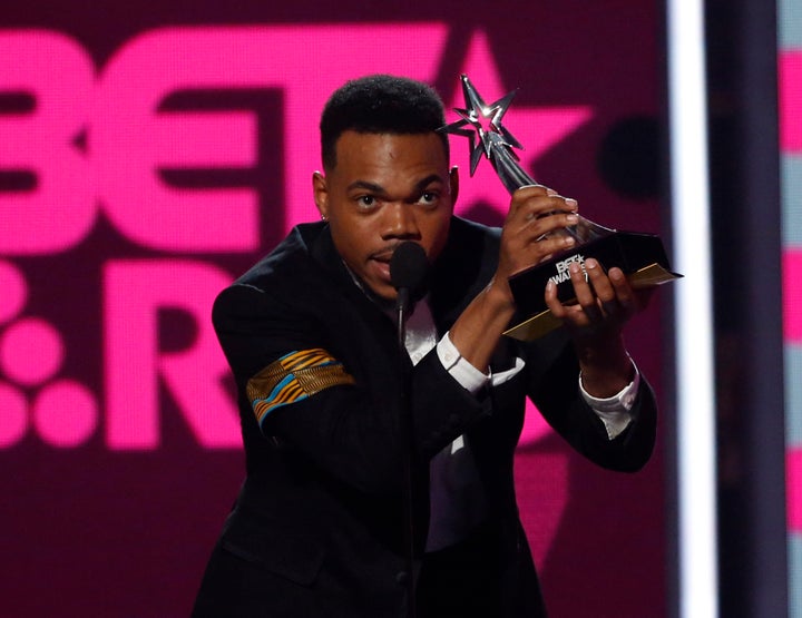 Chance The Rapper won the award for Best New Artist in addition to the Humanitarian Award at the BET Awards.