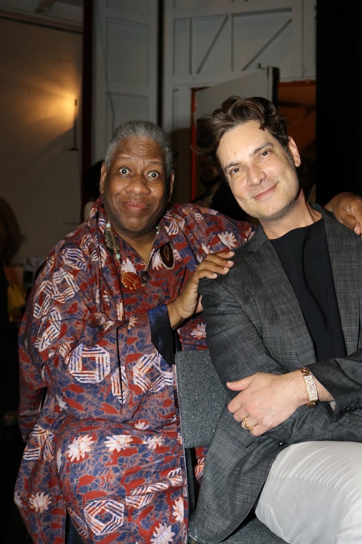 St. Louis Art Museum: Men’s Fashion Past, Present and Future: A Conversation with André Leon Talley, Cameron Silver