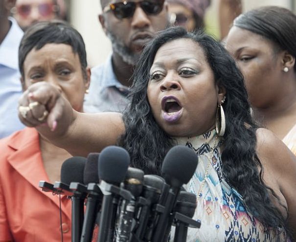 Valerie Castile, Philando Castile’ mother, expresses outrage at the acquittal of Jeronimo Yanez, the police officer who killed her son, despite overwhelming evidence that he committed a crime.