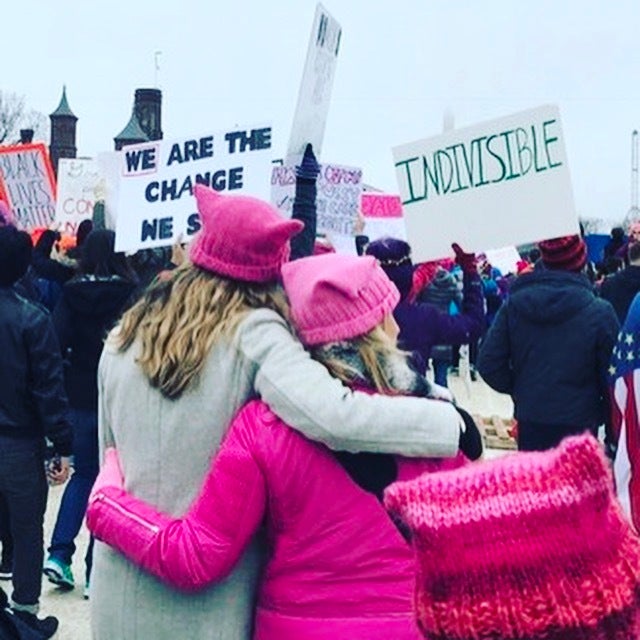 <p>Women’s March on Washington, February 2017</p>