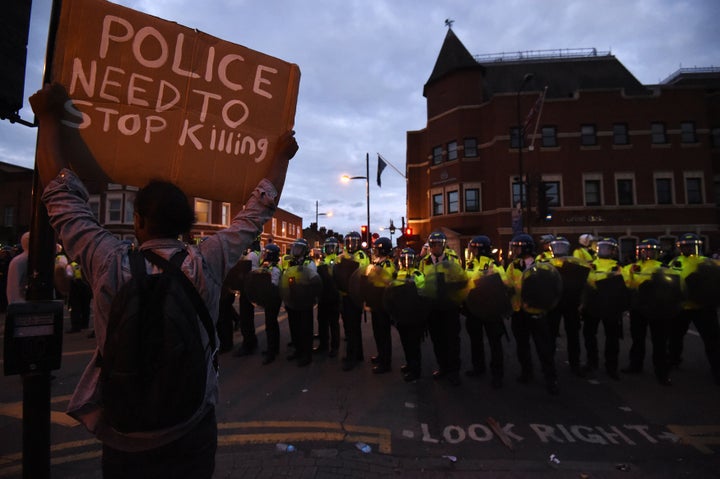 Campaigners insisted the event had been set up as a peaceful march