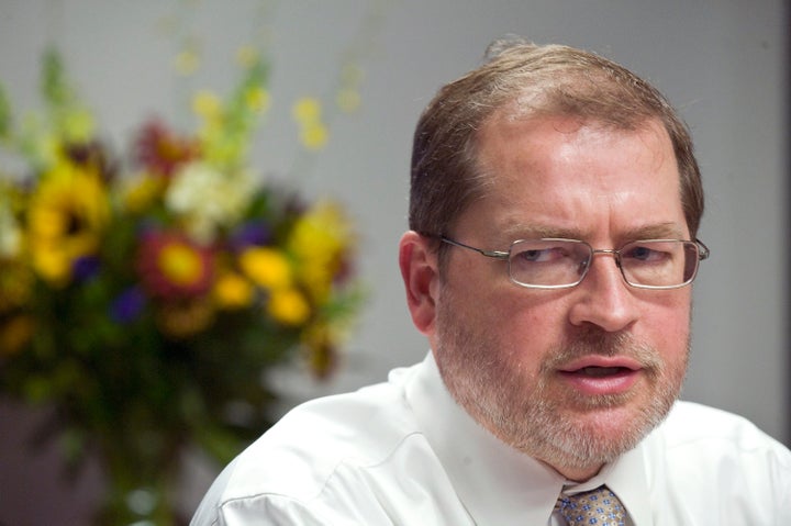 Grover Norquist, president of Americans for Tax Reform, shared a story on Twitter. It didn't go well for him.