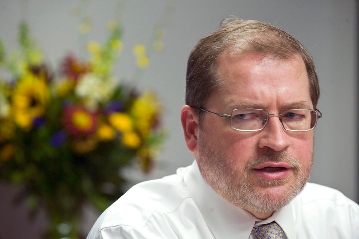 Grover Norquist, president of Americans for Tax Reform, shared a story on Twitter. It didn't go well for him.