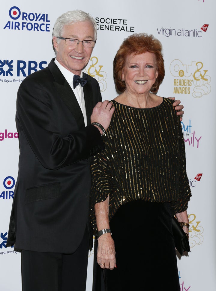 Paul and Cilla in 2014