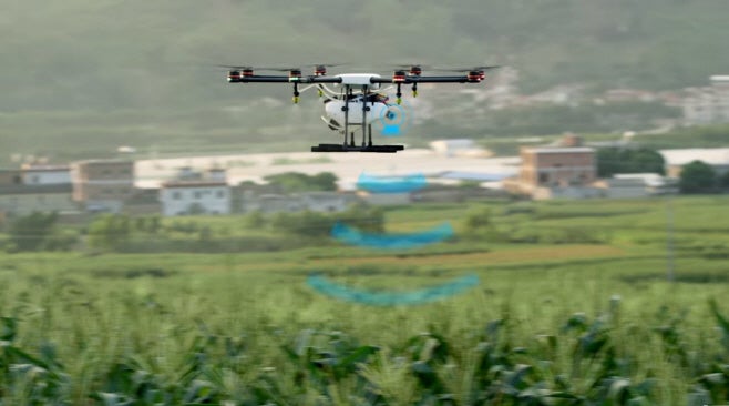 <p>Source: A captured still from DJI's video clip </p>