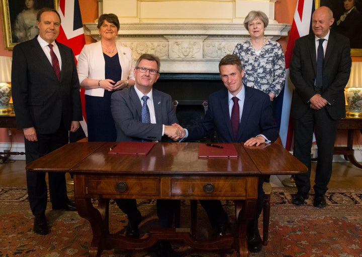 The Tory-DUP deal was struck today 