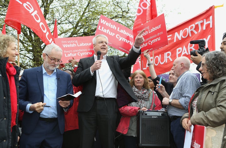 Welsh Labour's Carwyn Jones says the deal "weakens the UK" 