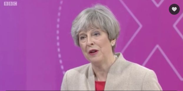 <strong>May rebuffed a nurse earlier this month when asked why she and other NHS workers had waited so long for a pay rise </strong>