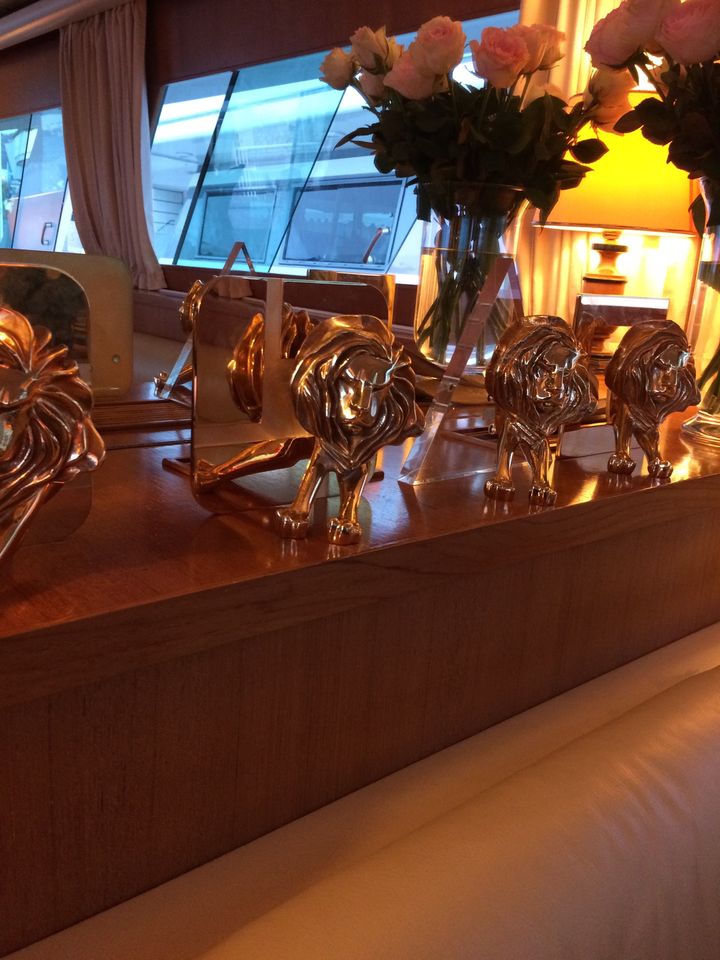 Cannes Lions Gold Awards Aboard The Prime-Positoned Bettina Yacht In Cannes.