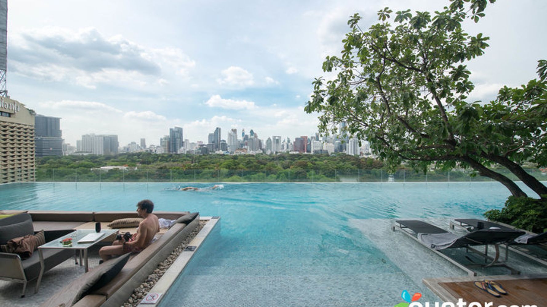 The Best Rooftop Infinity Pools In Bangkok Huffpost