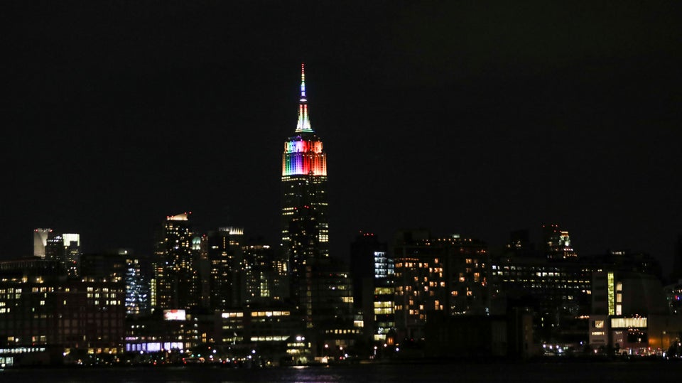 Empire State Building in New York, New York