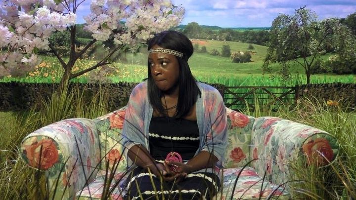 Deborah is given a formal warning by Big Brother