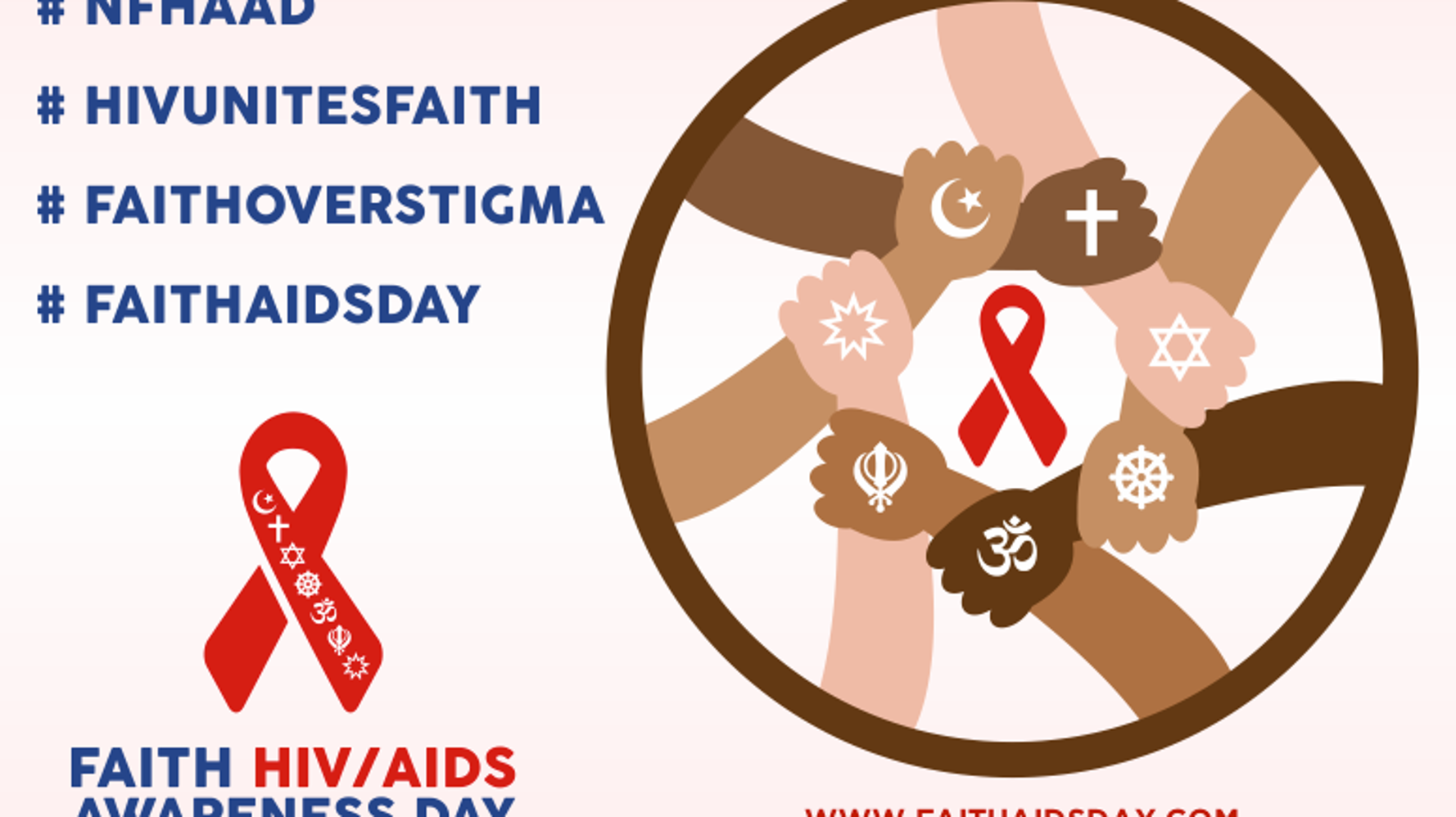 Faith AIDS Day - One Day. Each Year. Until We Find A Cure. | HuffPost ...