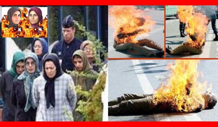 <p><strong>MEK leader ordered self-immolations after arrest by French anti-terror police </strong></p>