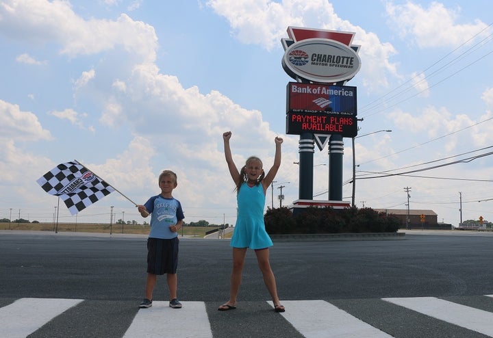 Charlotte Motorspeedway Tours