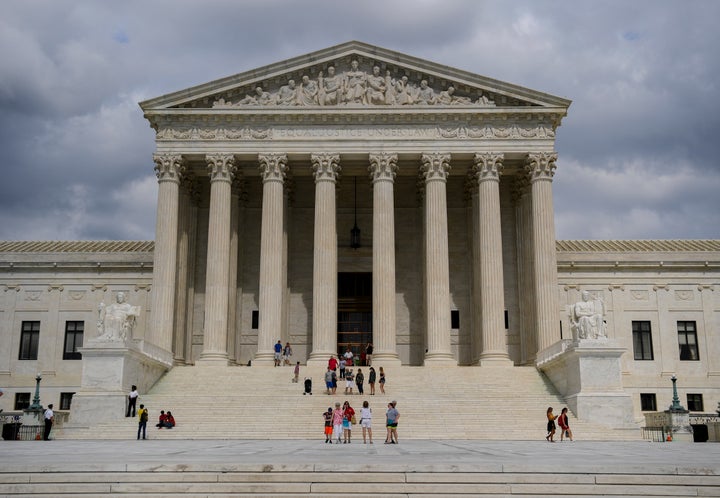 The Supreme Court of the United States building on June 16, 2017 in Washington, DC.