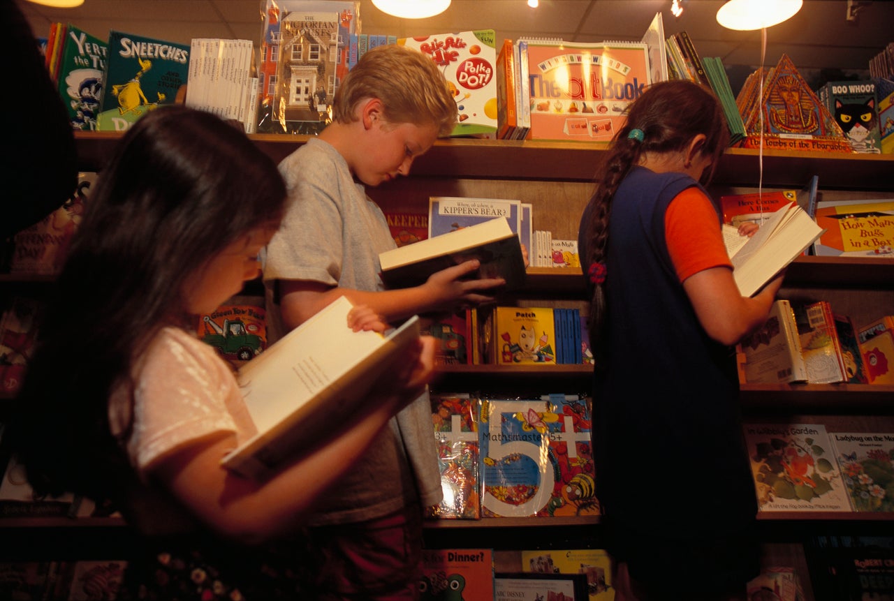 Children standing online for a new "Harry Potter" book at Glassman's Books of Wonder, which has been devoted to children's books, especially fantasy and fairy tales, since it opened in 1980.