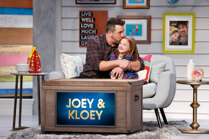 Actor and singer Joey Fatone has opened up about his 7-year-old daughter Kloey, who has autism.