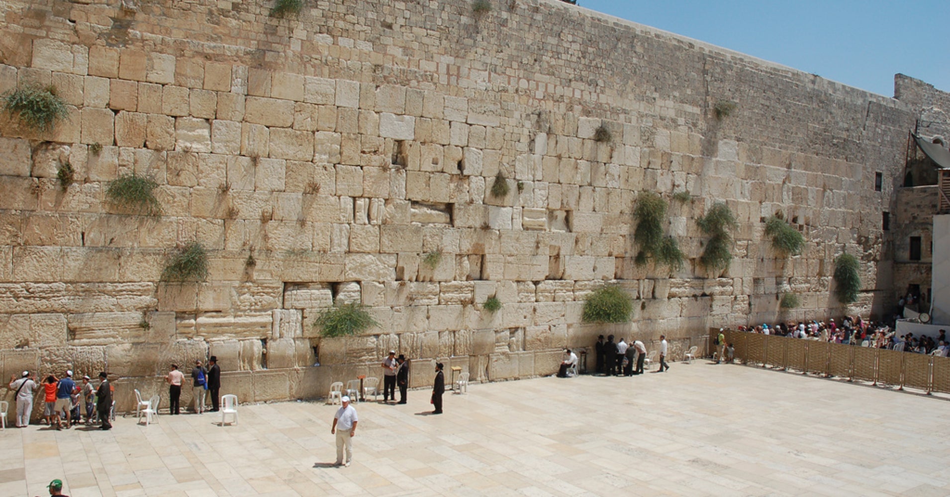 is the western wall a kind of idolatry huffpost