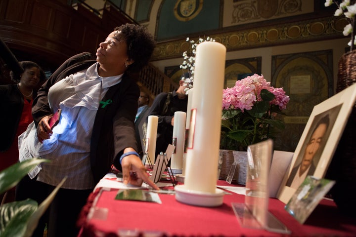 The university held a Liturgy of Remembrance, Contrition and Hope on the campus to issue a formal apology and rededicate one of its buildings to a former slave.