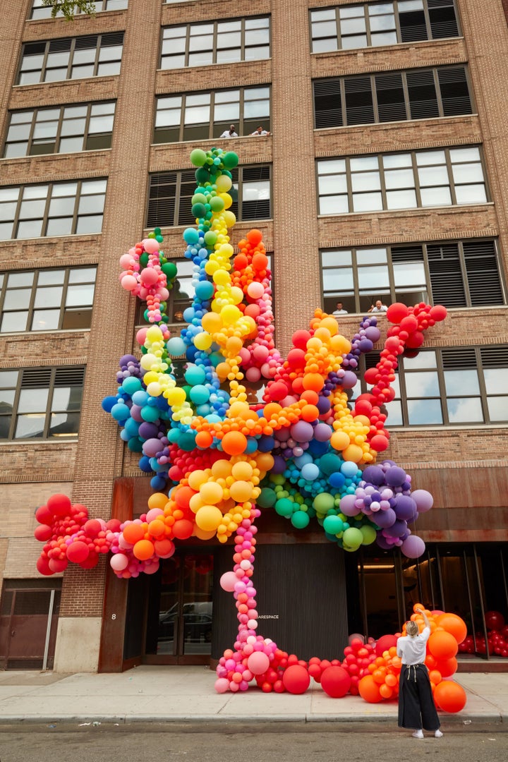 “My goal as an artist is less about an aesthetic agenda and more about an emotional experience to inspire delight and love,” Zencirli told HuffPost.