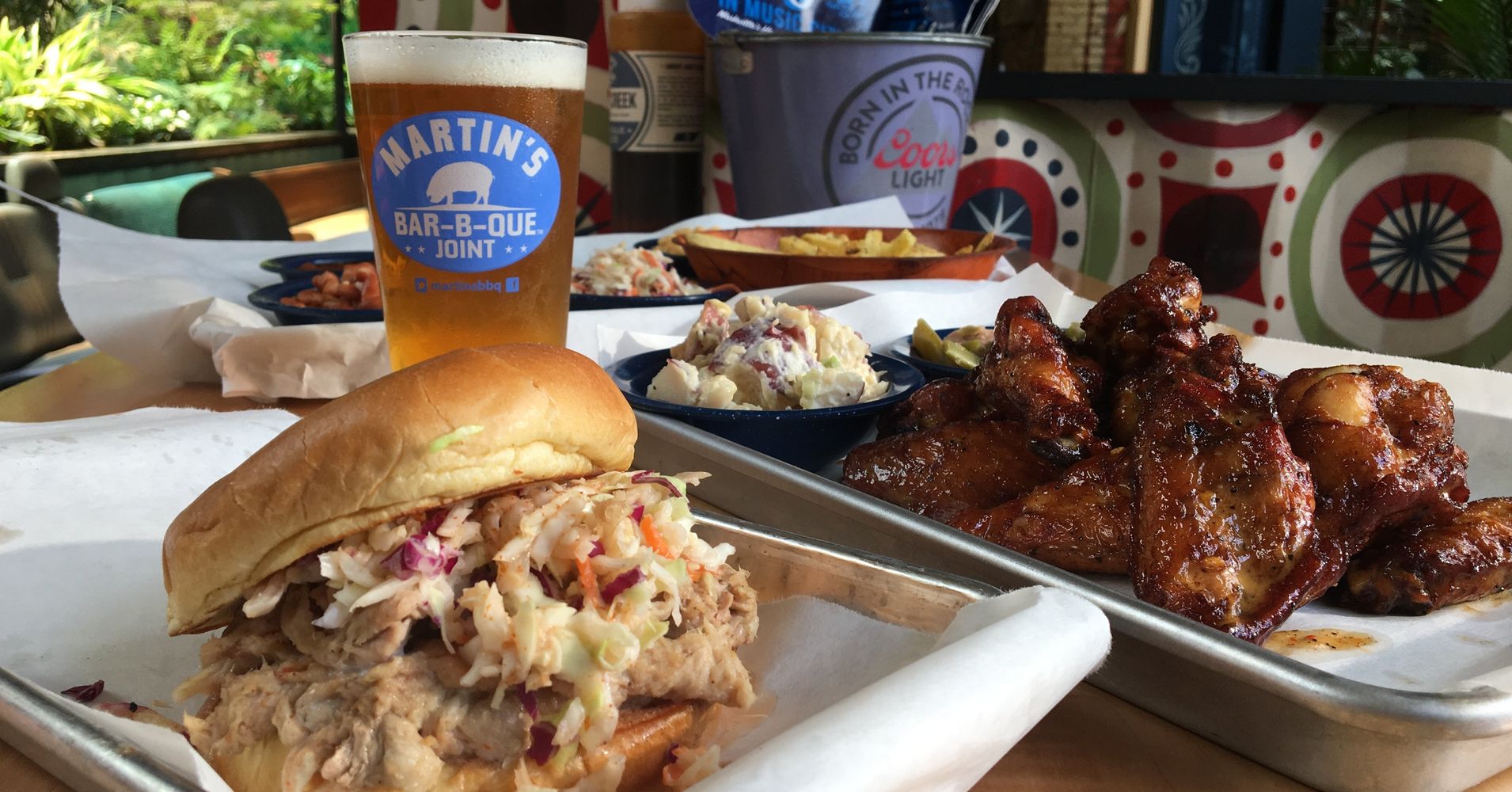 A Delicious Look At Martin&amp;#39;s BBQ Near Nashville | HuffPost