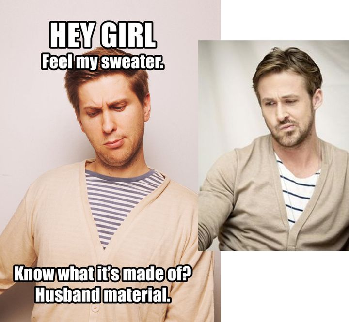 This Ryan Gosling Look-Alike Recreated Some 'Hey Girl ...