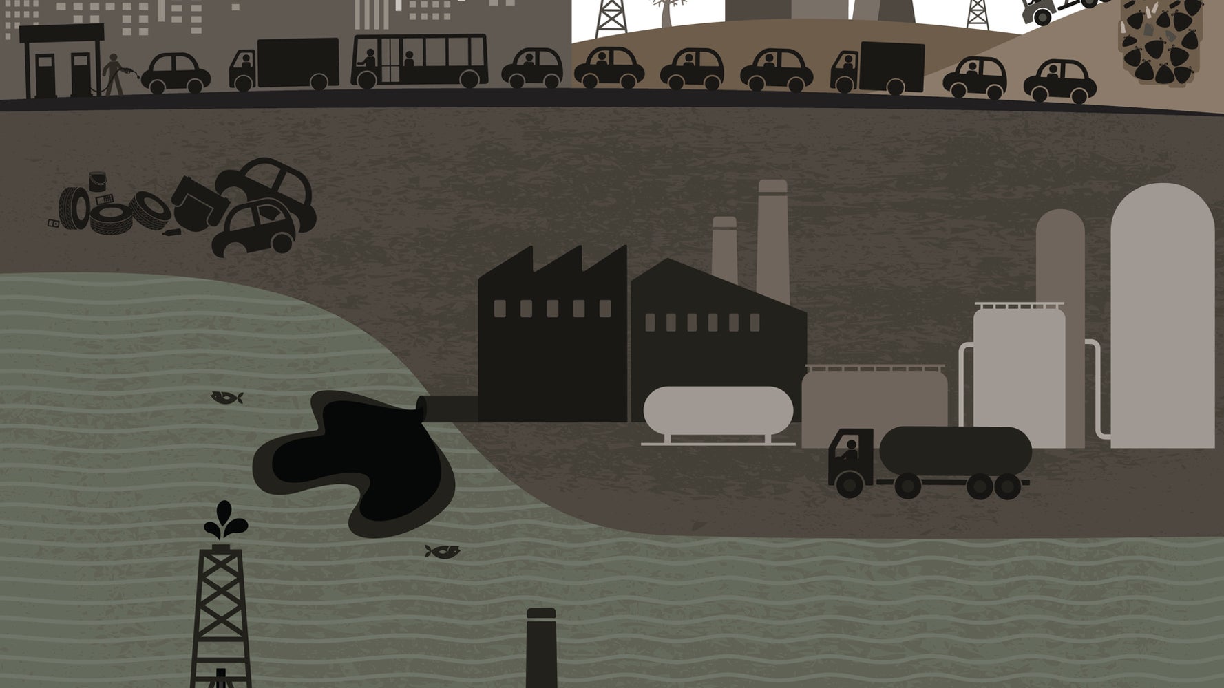 Do Fossil Fuels Come From Actual Fossils Huffpost Contributor