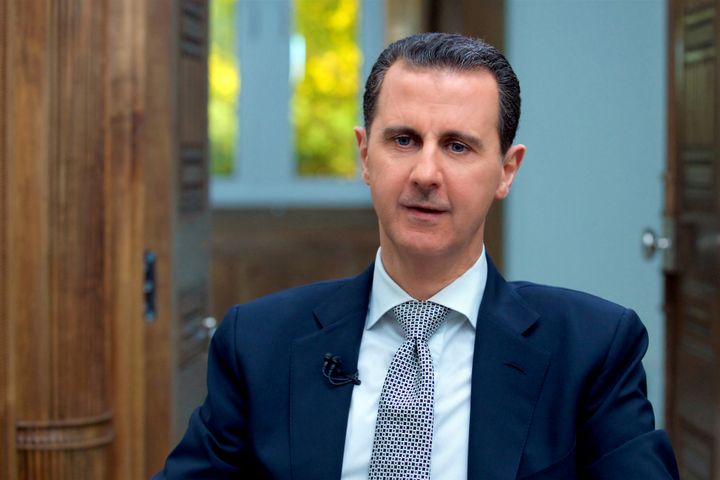 In an interview with AFP earlier this year, Syrian President Bashar al-Assad said the alleged April attack was “100 percent fabrication” used to justify a U.S. airstrike.
