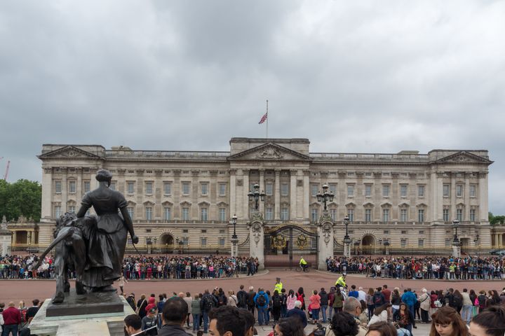 Millions are being spent on renovating Buckingham Palace