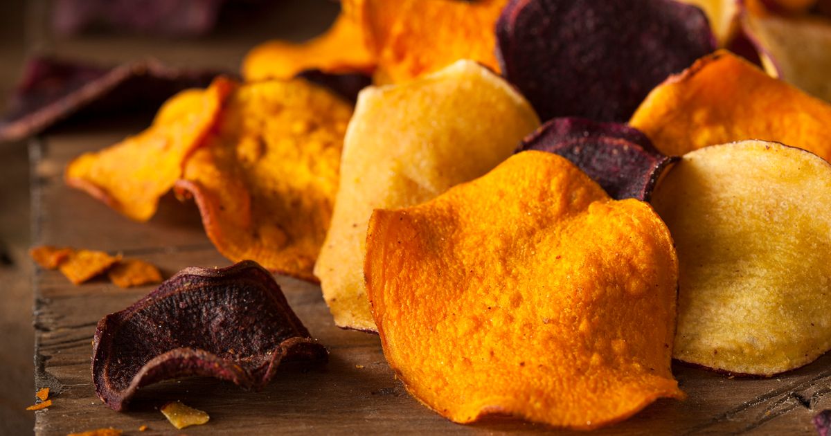 'Healthy' Vegetable Crisps Contain More Fat Than A Mars Bar (And Many ...